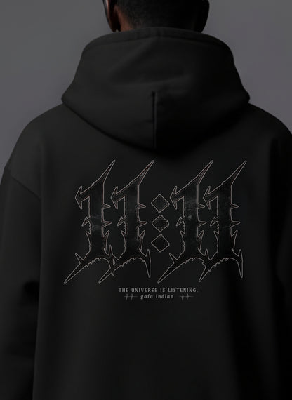 11:11 Oversized Hoodie