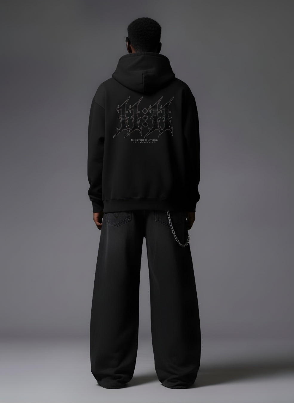 11:11 Oversized Hoodie