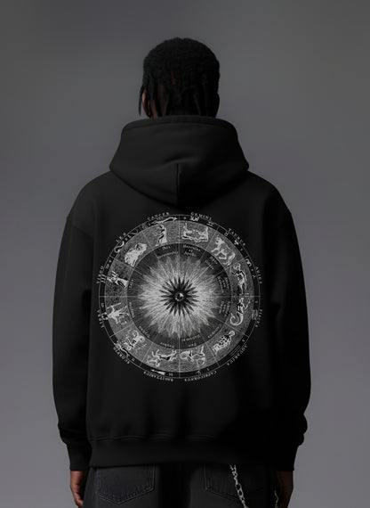Eclipse Zodiac Oversized Hoodie
