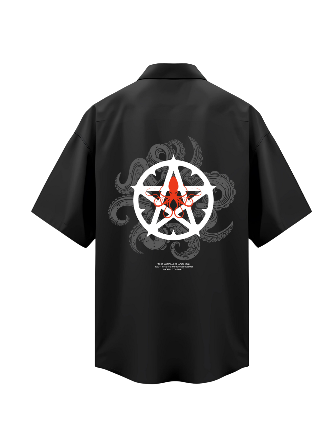 OCTO-RED SHIRT