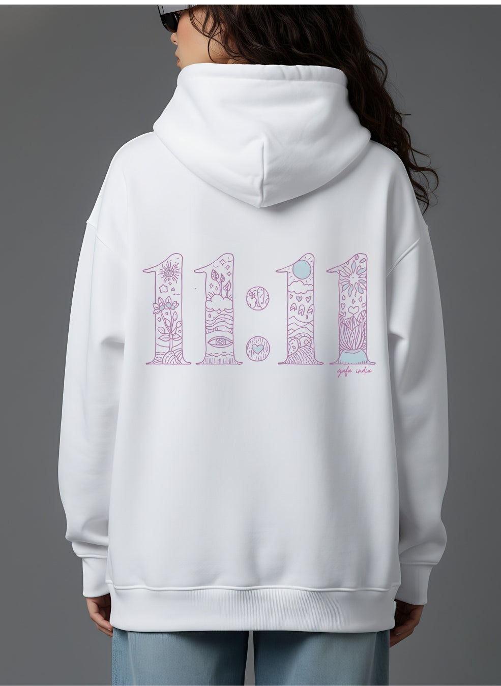 The Sign Oversized Hoodie