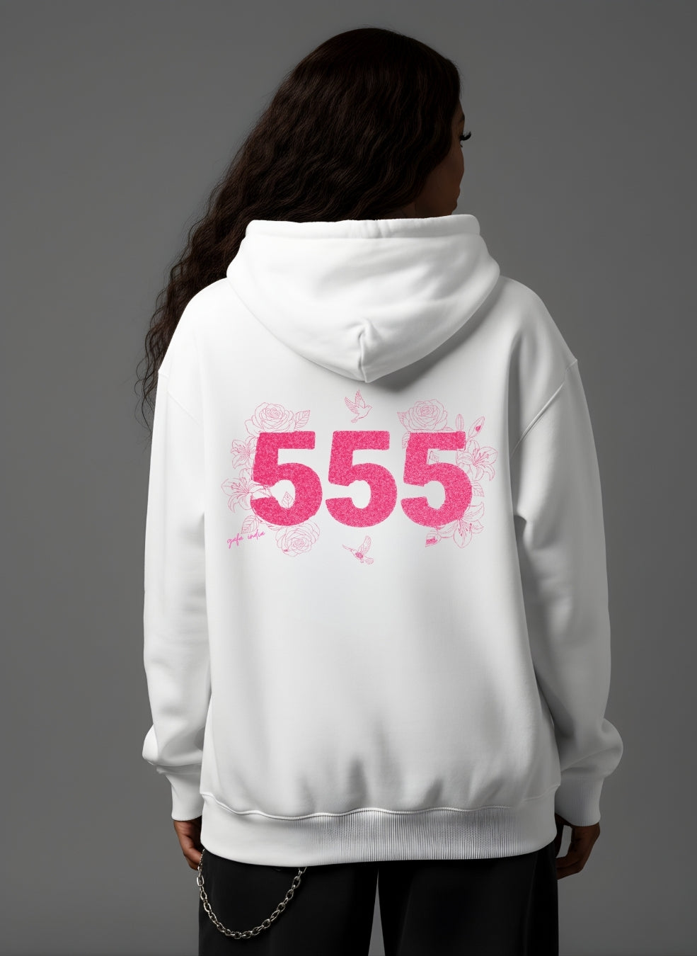 555 Oversized Hoodie