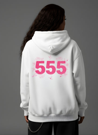 555 Oversized Hoodie