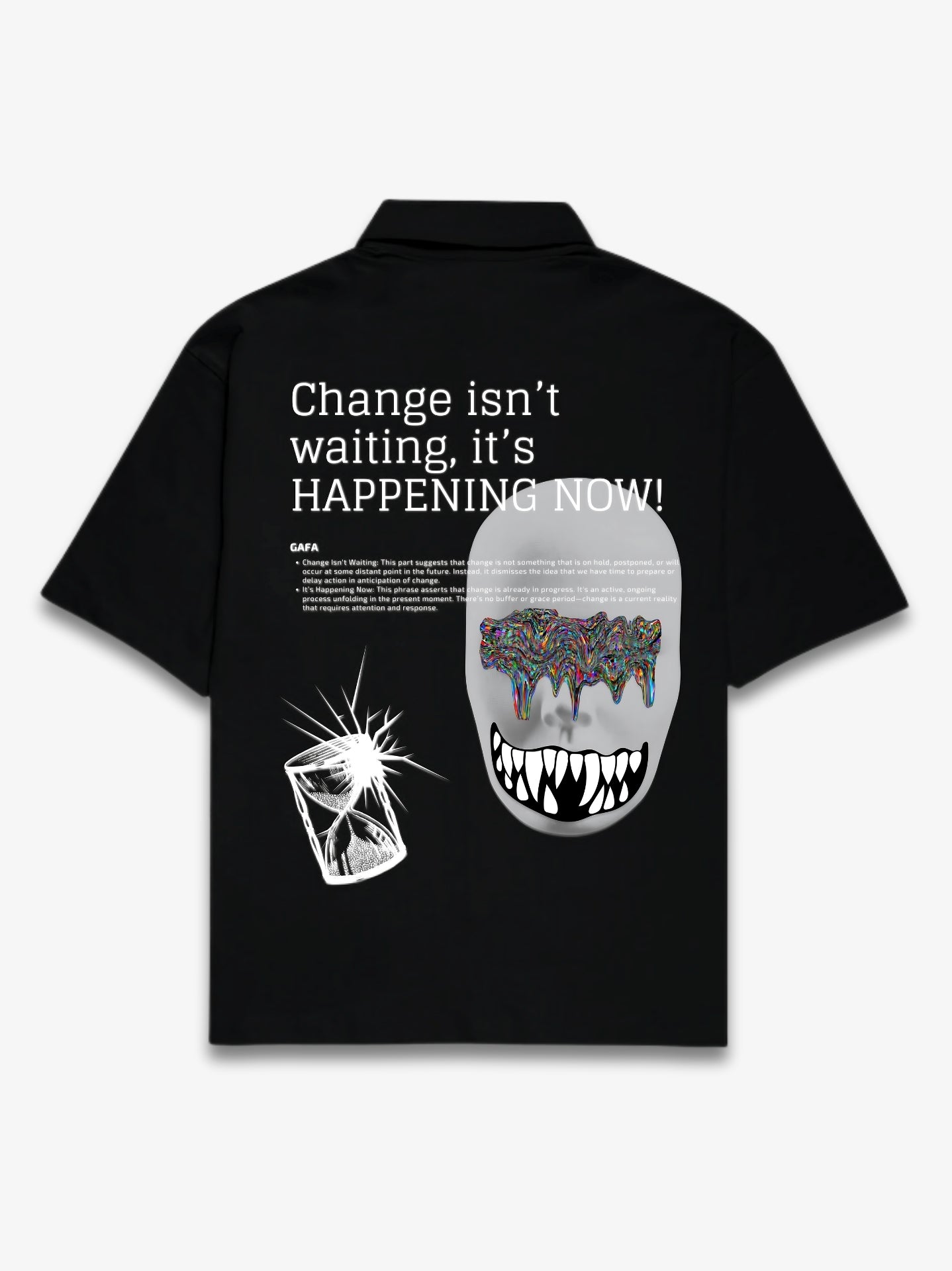 CHANGES SHIRT